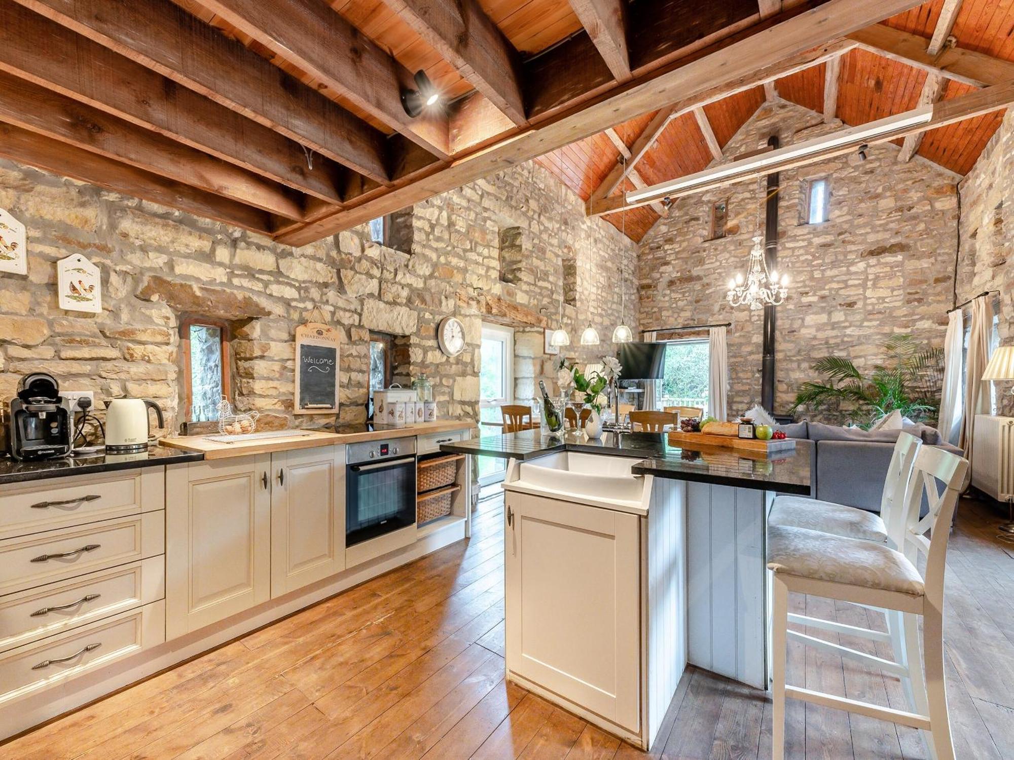 Vila The Magical Barn Haltwhistle Exteriér fotografie