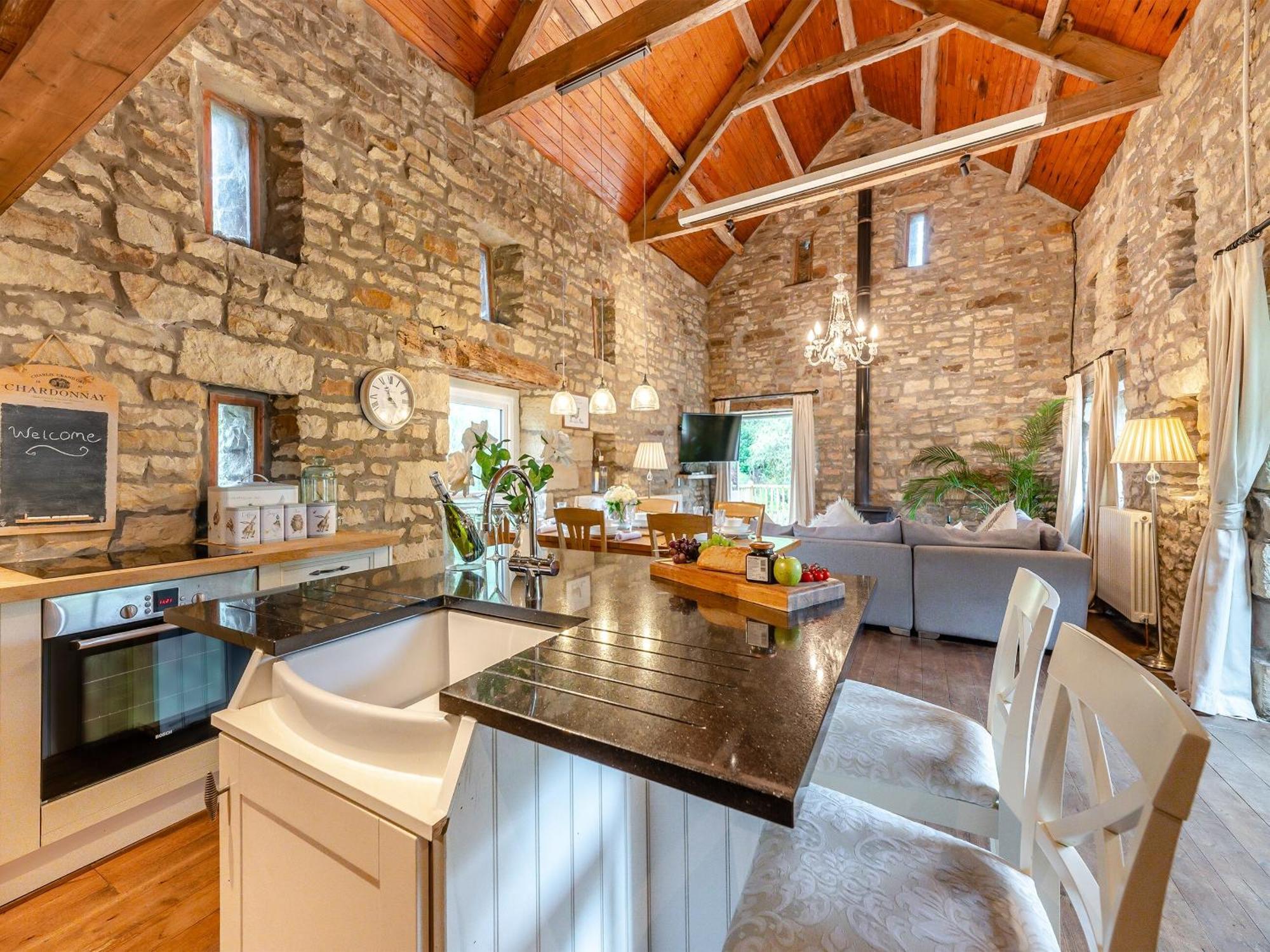 Vila The Magical Barn Haltwhistle Exteriér fotografie