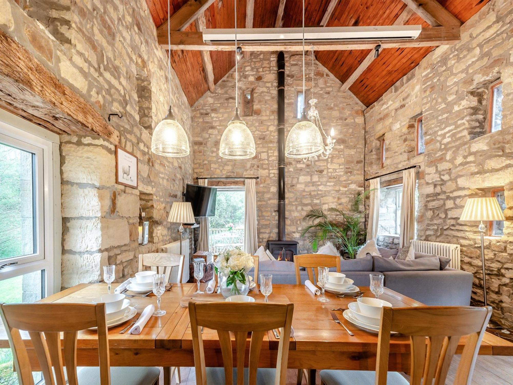 Vila The Magical Barn Haltwhistle Exteriér fotografie
