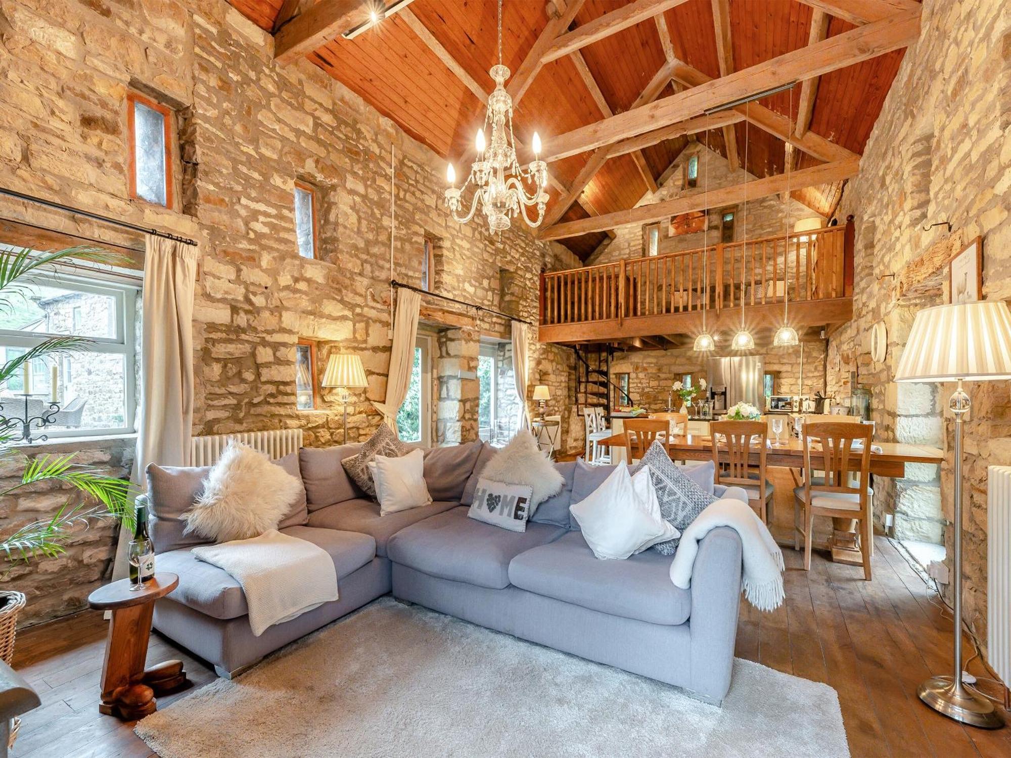 Vila The Magical Barn Haltwhistle Exteriér fotografie