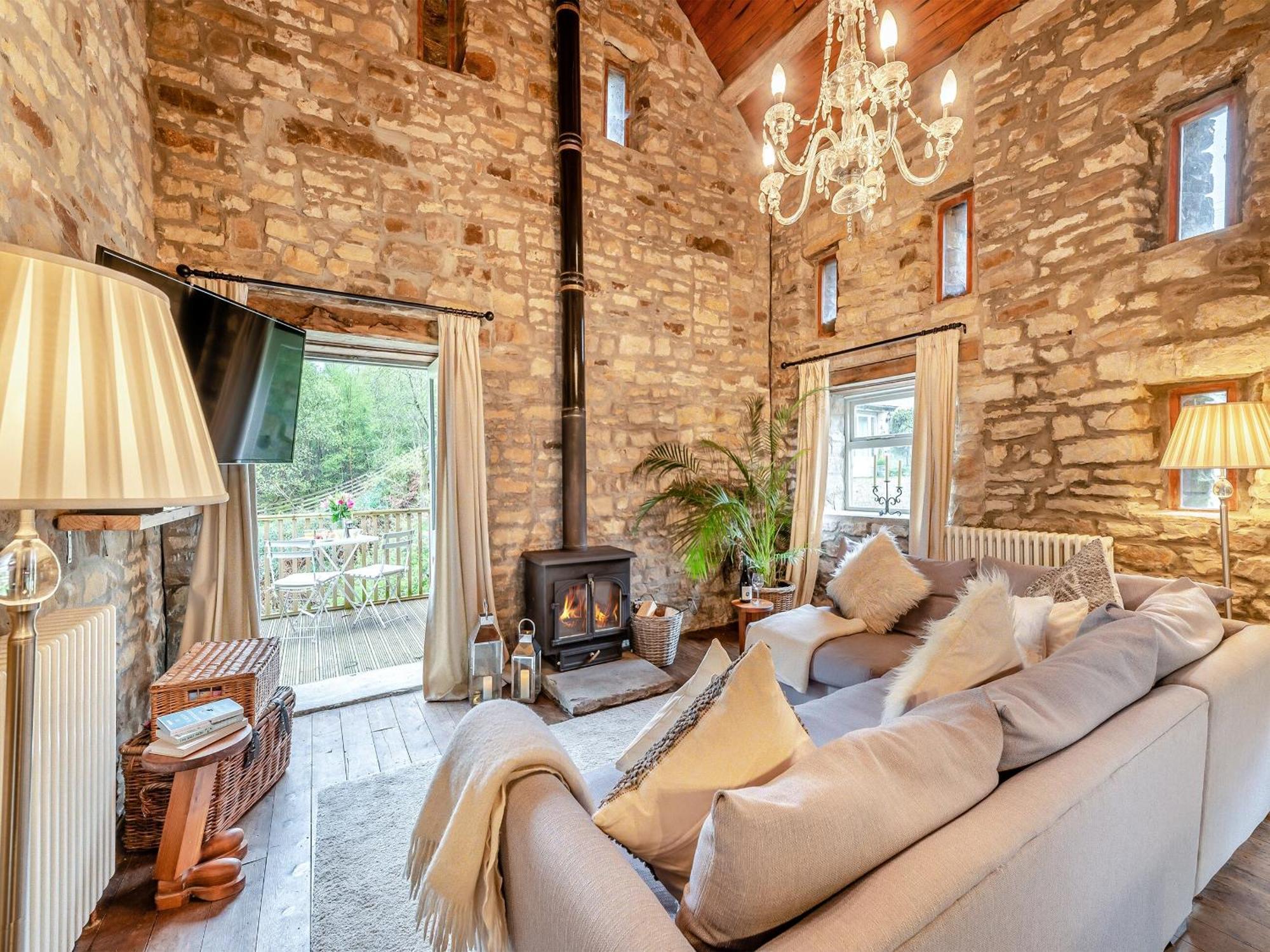 Vila The Magical Barn Haltwhistle Exteriér fotografie