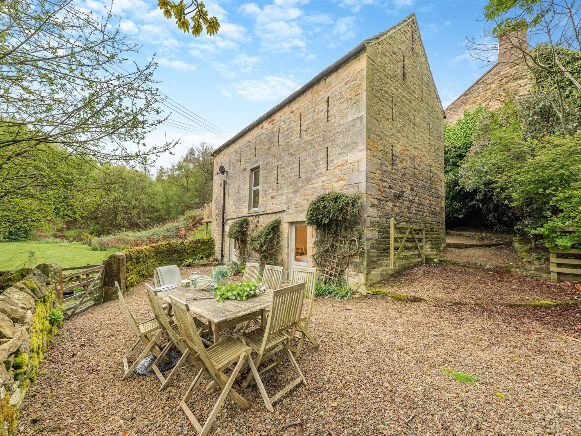 Vila The Magical Barn Haltwhistle Exteriér fotografie