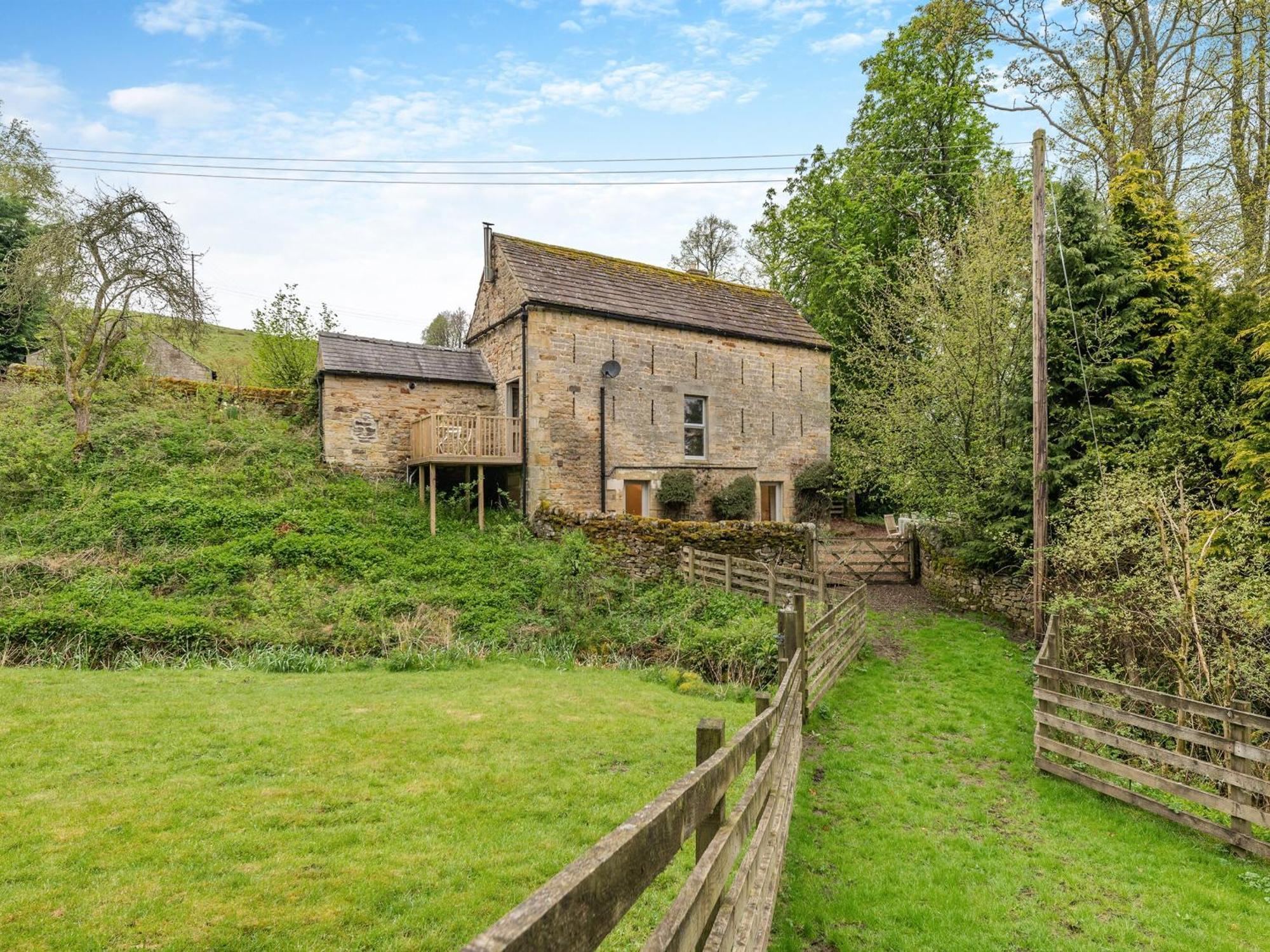 Vila The Magical Barn Haltwhistle Exteriér fotografie